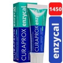 Pasta Creme Dental Dentes (original) Curaprox 1450 Enzycal