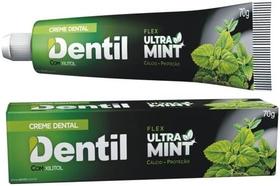Pasta Creme Dental Vegano Sem Flúor Dentil Ultra Mint 70g Pasta Creme Dental Vegano Sem Flúor Dentil Ultra Mint 70g
