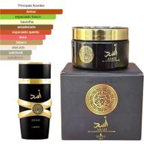 Pasta Creme Perfumado Isabelle La Belle Fragrâncias Luxo Asad 200ml