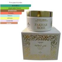 Pasta Creme Perfumado Isabelle La Belle Fragrâncias Luxo Fakhar Rose 200ml
