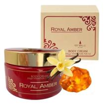 Pasta Creme Perfumado Isabelle La Belle Fragrâncias Luxo Royal Amber 200ml