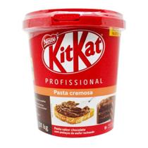 Pasta Cremosa Profissional Kit Kat Chocolate 1,01kg Nestle - Nestlé