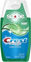 Pasta Crest Gel Complete Plus Scope Tartar 180g