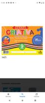 Pasta criativa cartolina colorida 36 folhas