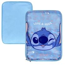 Pasta Criativa DAC Universitária com Bolsos Internos Stitch