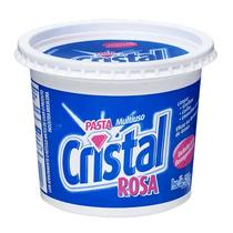 Pasta cristal rosa 500g