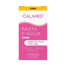 Pasta D'Água 250mg/g Calamed 100g - CIMED