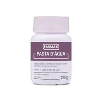 Pasta D'água Farmax Anti Séptico Secativo Cicatrizante 120g