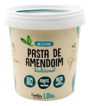 Pasta D Amendoim 100 Natural Zero 0 Açúcar Lactose Glúten