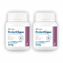 Pasta Dágua Farmax com Glicerina Pote 120g Kit com 2 unidades