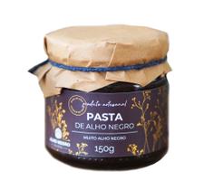 Pasta de Alho Negro Artesanal 150g Alho Negro do Sítio Pasta de Alho Negro Artesanal 150g Alho Negro do Sítio
