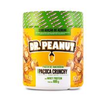 Pasta de am. paçoca 600g -dr. peanut