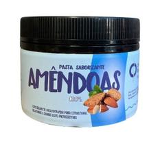 Pasta De Amêndoa 100% Vegana Blend 200G Pasta De Amêndoa 100% Vegana Blend 200G