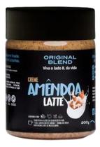 Pasta De Amêndoa Latte Vegano Blend 200G Pasta De Amêndoa Latte Vegano Blend 200G