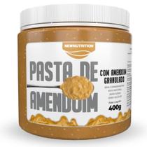 Pasta de Amendoim 100% Natural 400g New Nutrition