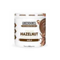 Pasta de Amendoim - 1010g Chocolate Branco Cacau c/ Avelã - AmendoMel