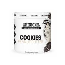 Pasta de Amendoim - 1010g Chocolate Branco Com Cookies - AmendoMel