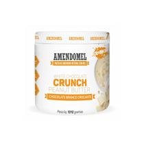 Pasta de amendoim - 1010g Chocolate Branco Crocante - AmendoMel
