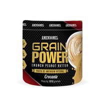 Pasta de Amendoim - 1010g Integral Crocante - AmendoMel