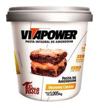 Pasta De Amendoim 1kg Vitapower Escolha Seu Sabor !