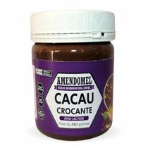 Pasta de Amendoim - 260g Cacau Crocante - Amendomel
