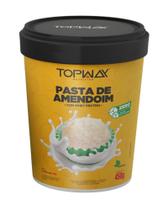 Pasta de Amendoim-450g-Leite em Pó-TopWay