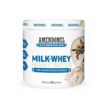 Pasta de Amendoim - 500g Milk Whey Chocolate Belga - AmendoMel