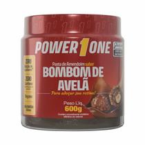 Pasta de Amendoim - 600g Bombom de Avelã - Power One Pasta de Amendoim - 600g Bombom de Avelã - Power One