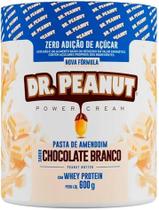 Pasta de amendoim 600g chocolate branco