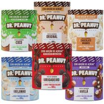 Pasta de Amendoim 600g com Whey Protein - Dr Peanut - Dr Peanut