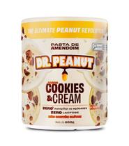 Pasta De Amendoim 600g Cookies E Cream Dr Peanut Lote 2210