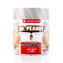 Pasta de Amendoim 600g- Dr Peanut Chocolate Branco com Coco