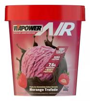 Pasta de Amendoim (600g) Morango Trufado - VitaPower Air