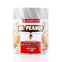 Pasta de Amendoim 600g Sabor Chococo Branco Dr Peanut - Dr.Peanut