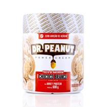 Pasta de Amendoim 600g Sabor Chococo Branco Dr Peanut