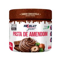 Pasta de amendoim absolut 650g chocotela
