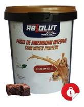 Pasta De Amendoim Absolut Gourmet 1,005kg Sabores