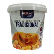 Pasta de Amendoim Absolut Nutrition 1kg Lisa Tradicional