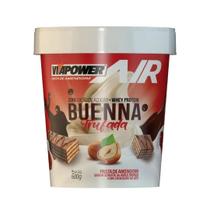 Pasta de Amendoim Air Buenna Trufada Sorvete de Avelã 600g Vitapower Pasta de Amendoim Air Buenna Trufada Sorvete de Avelã 600g Vitapower