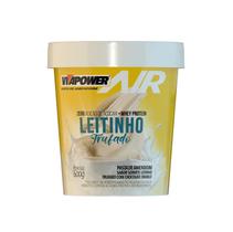 Pasta De Amendoim Air Sorvete c/ Whey Protein 600g Vitapower