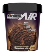 Pasta De Amendoim Air Sorvete De Chocolate 600g - Vitapower