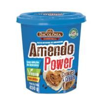 Pasta de Amendoim Amendo Power COOKIES & CREAM 450G