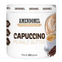 Pasta De Amendoim Amendomel Capuccino, 500g