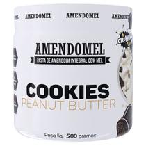 Pasta De Amendoim Amendomel Cookies, 500g