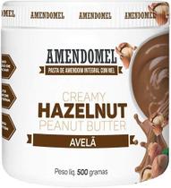 Pasta de Amendoim Amendomel sabor Avelã 0,500g