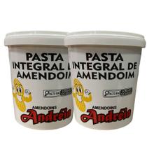 Pasta de amendoim andréia 2x 1,05kg
