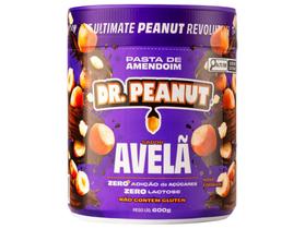 Pasta de Amendoim Avelã Dr. Peanut PA000042 sem Açúcar 600g