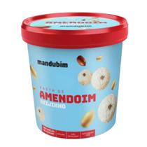 Pasta de Amendoim Beijinho 450g - Mandubim (venc. 16/10/23)