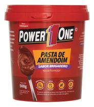 Pasta De Amendoim Brigadeiro Power 1 One Pote 500 G
