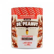 Pasta De Amendoim buenissimo C/Whey Isolado 650g-Dr Peanut